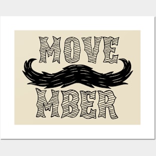 movember Posters and Art